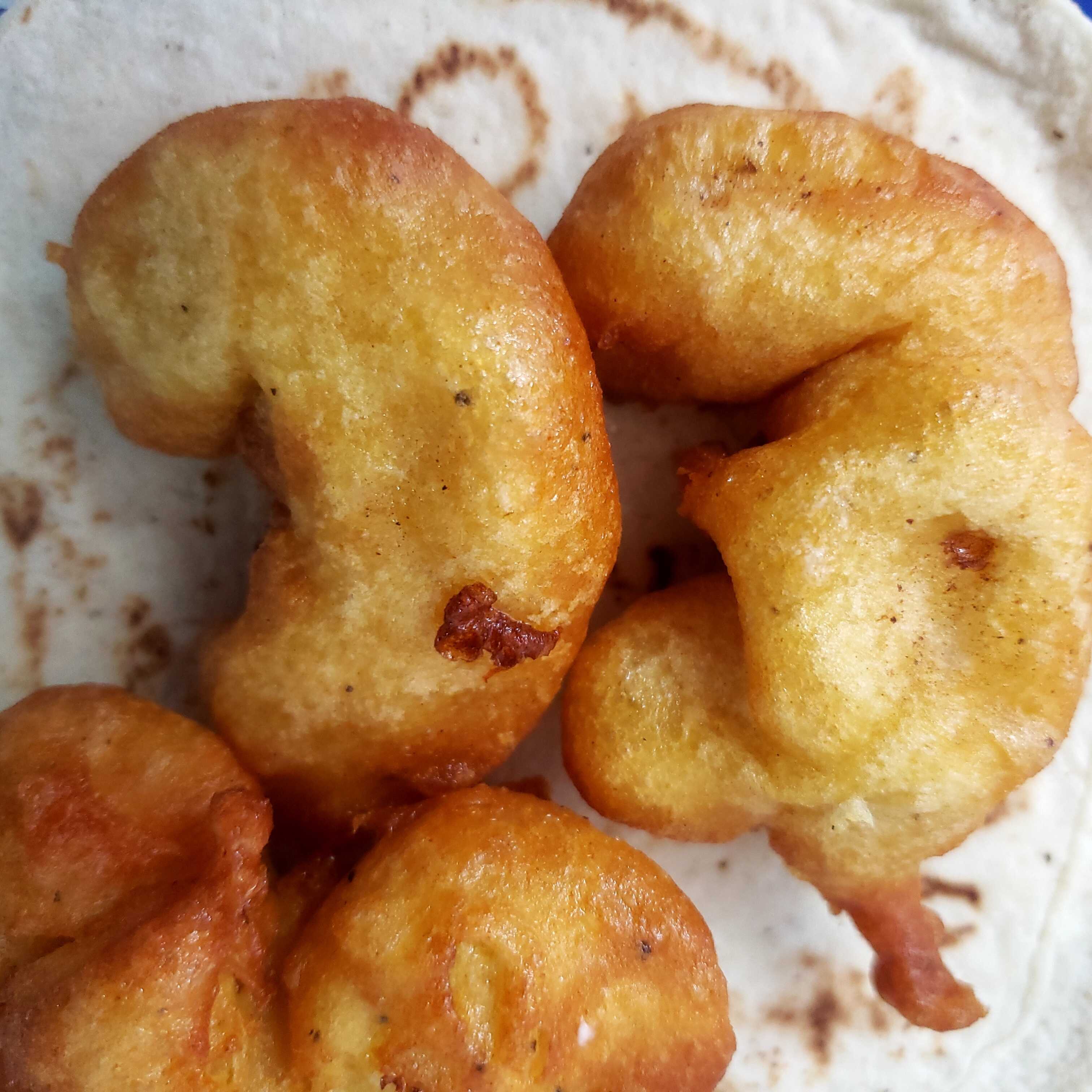 3 Tacos de Camarón Capeado