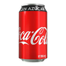 Coca Cola Sin Azúcar