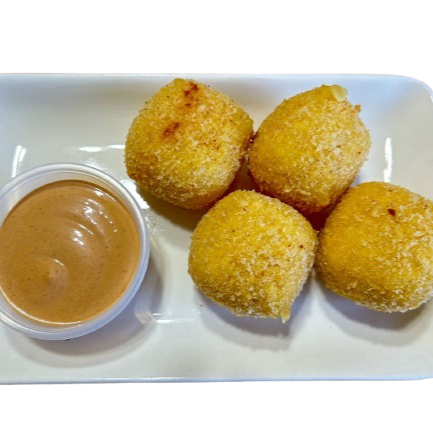 Kushiages de Queso