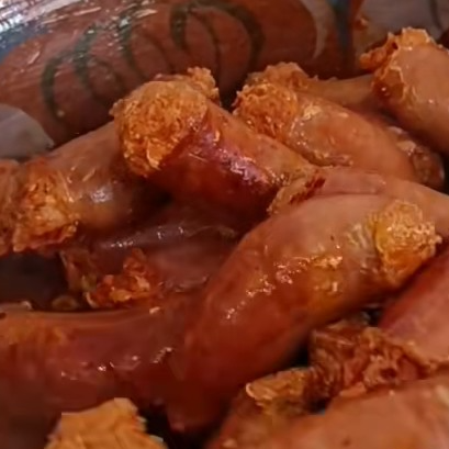 Longaniza Frita