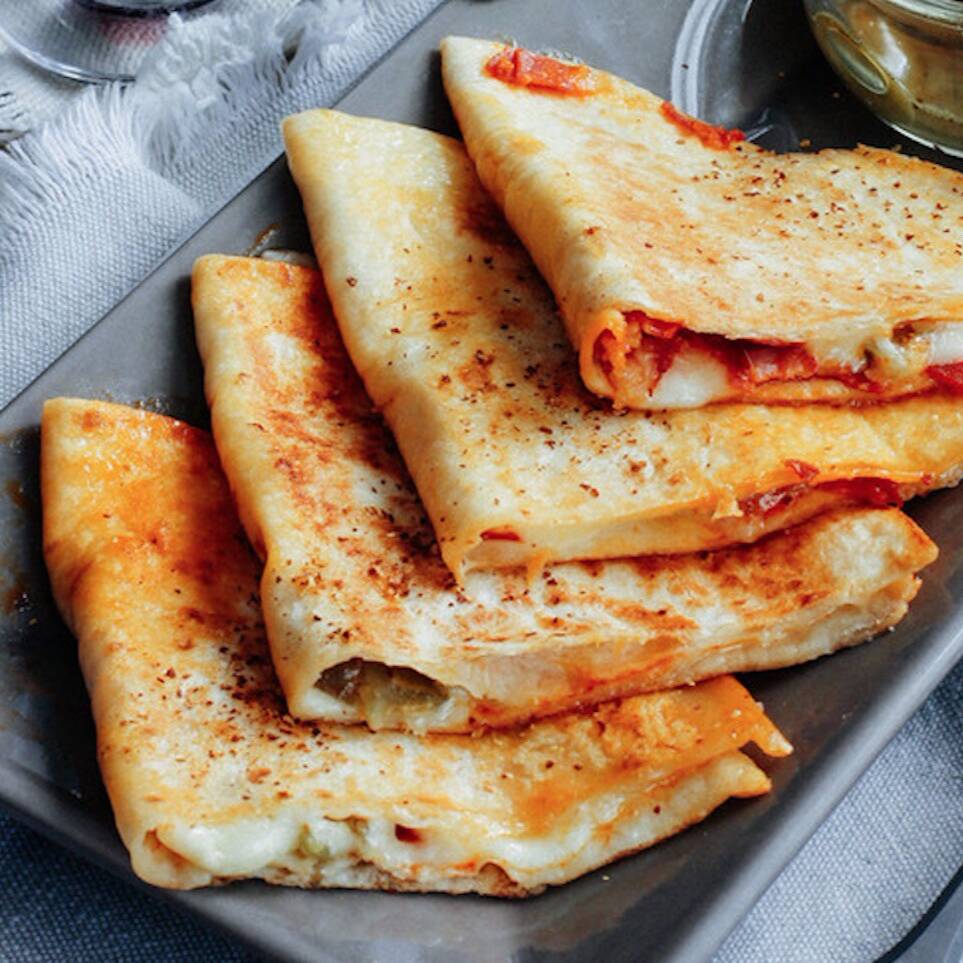 Quesadilla Choriqueso