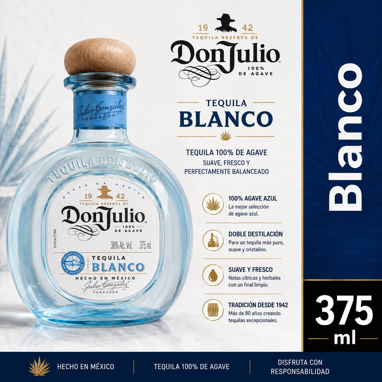 Tequila Don Julio X 1/2