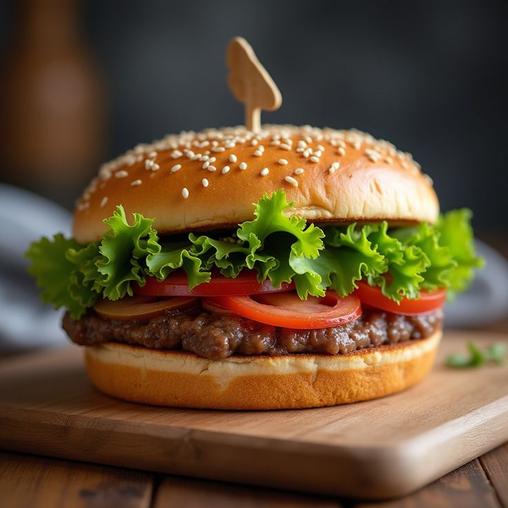 HAMBURGUESA BBQ
