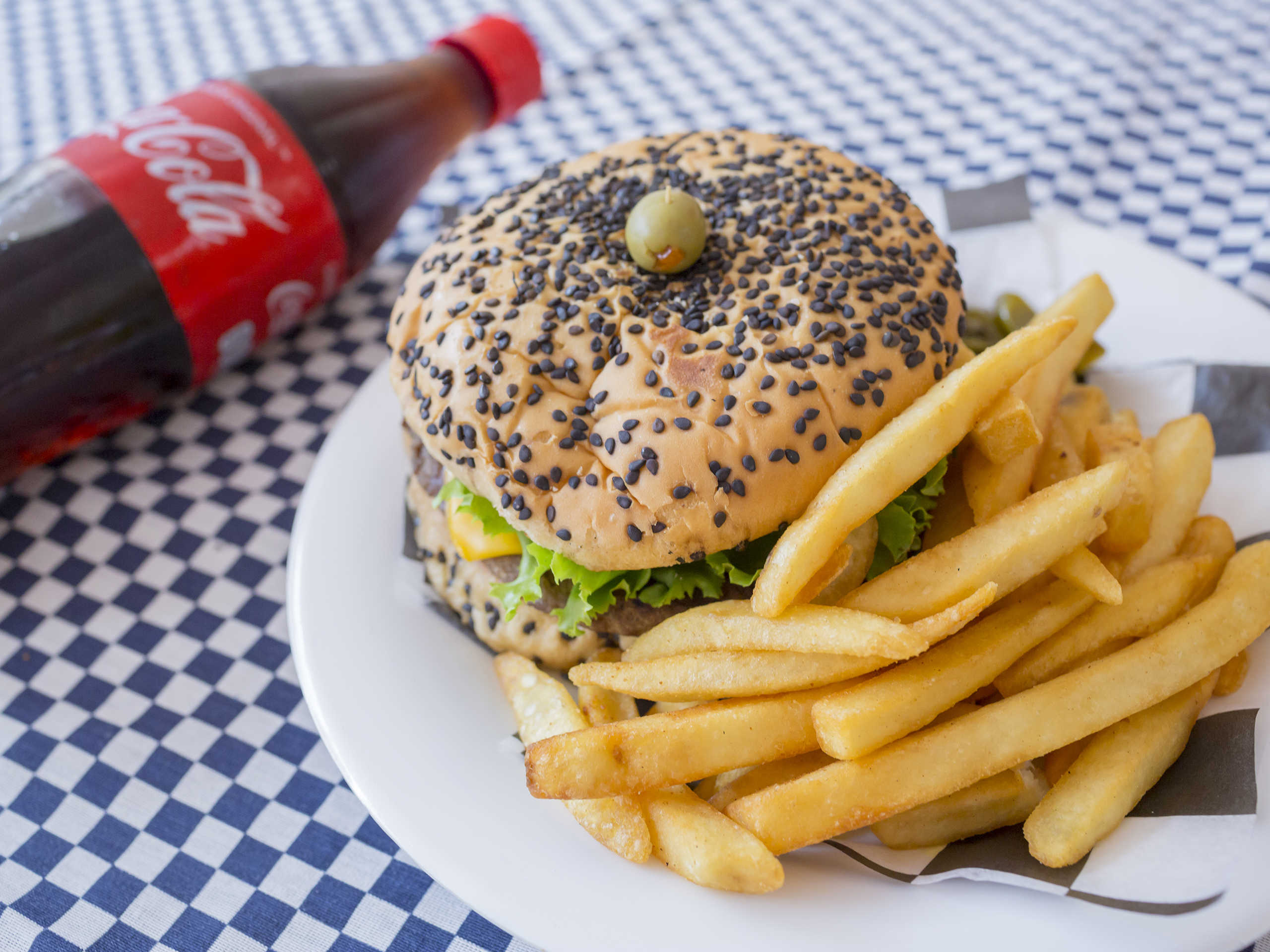 Combo-Hamburguesas + Refresco