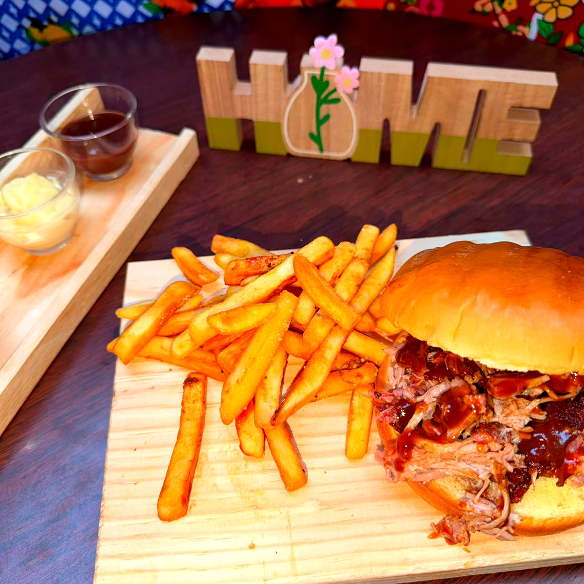 Sándwich Pulled Pork