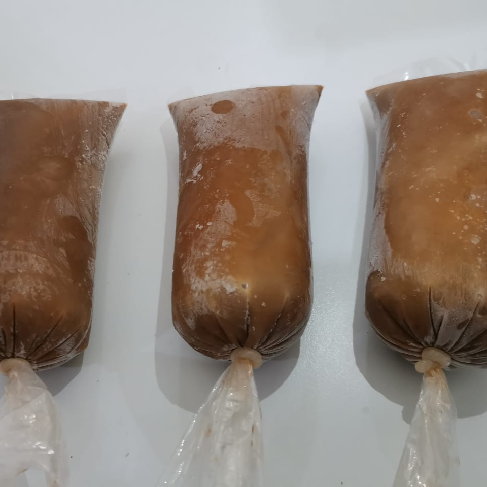Hielito de cajeta