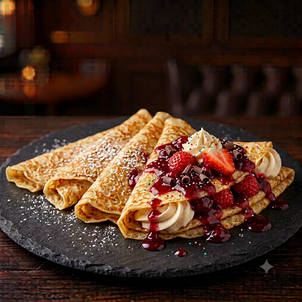 Crepa Fresa Deluxe