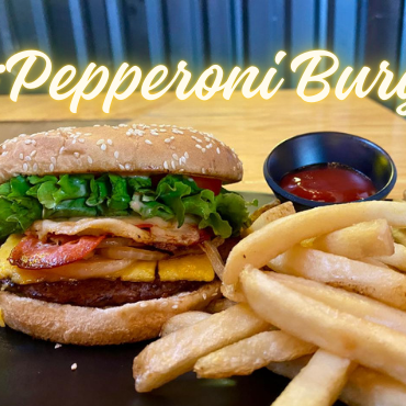 Pepperoni Burger