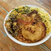 Uma refeição completa e bem servida, com aquele sabor caseiro que você adora!
🥩 Bisteca suína bem temperada e saborosa
🍚 Arroz branco soltinho
🫘 Feijão caseiro
🍝 Macarrão alho e óleo
🥗 Salada fresca
Ideal para quem quer uma refeição caprichada e saborosa!