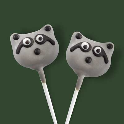 Cake Pop Raccoon