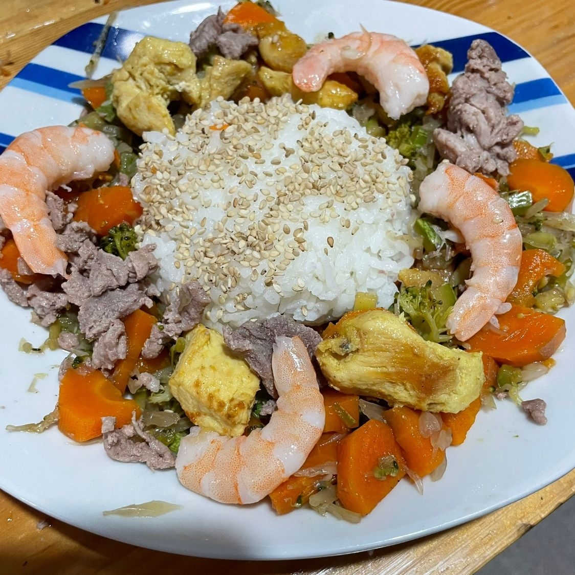 Teriyaki mixto
