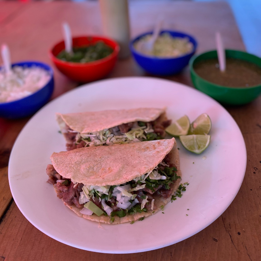 Taco De Cabeza