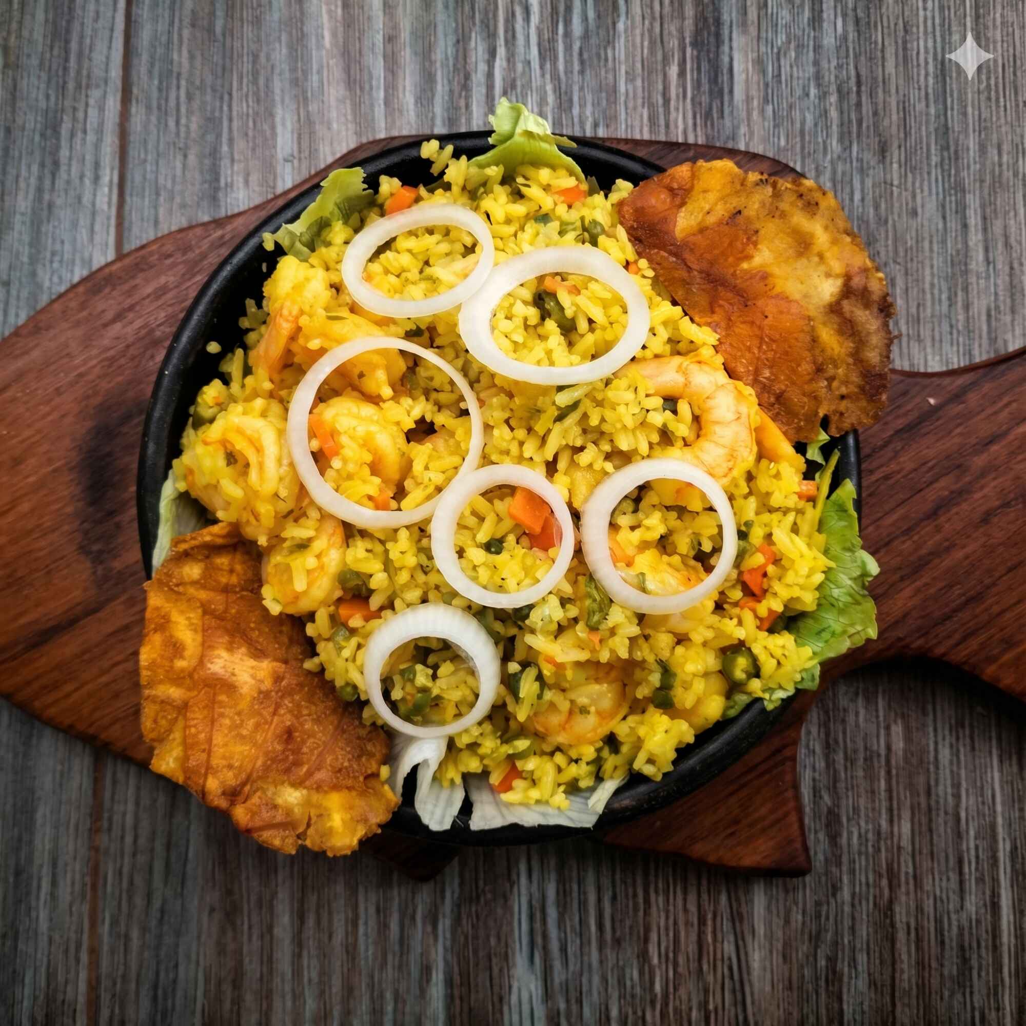 Arroz con Camarones