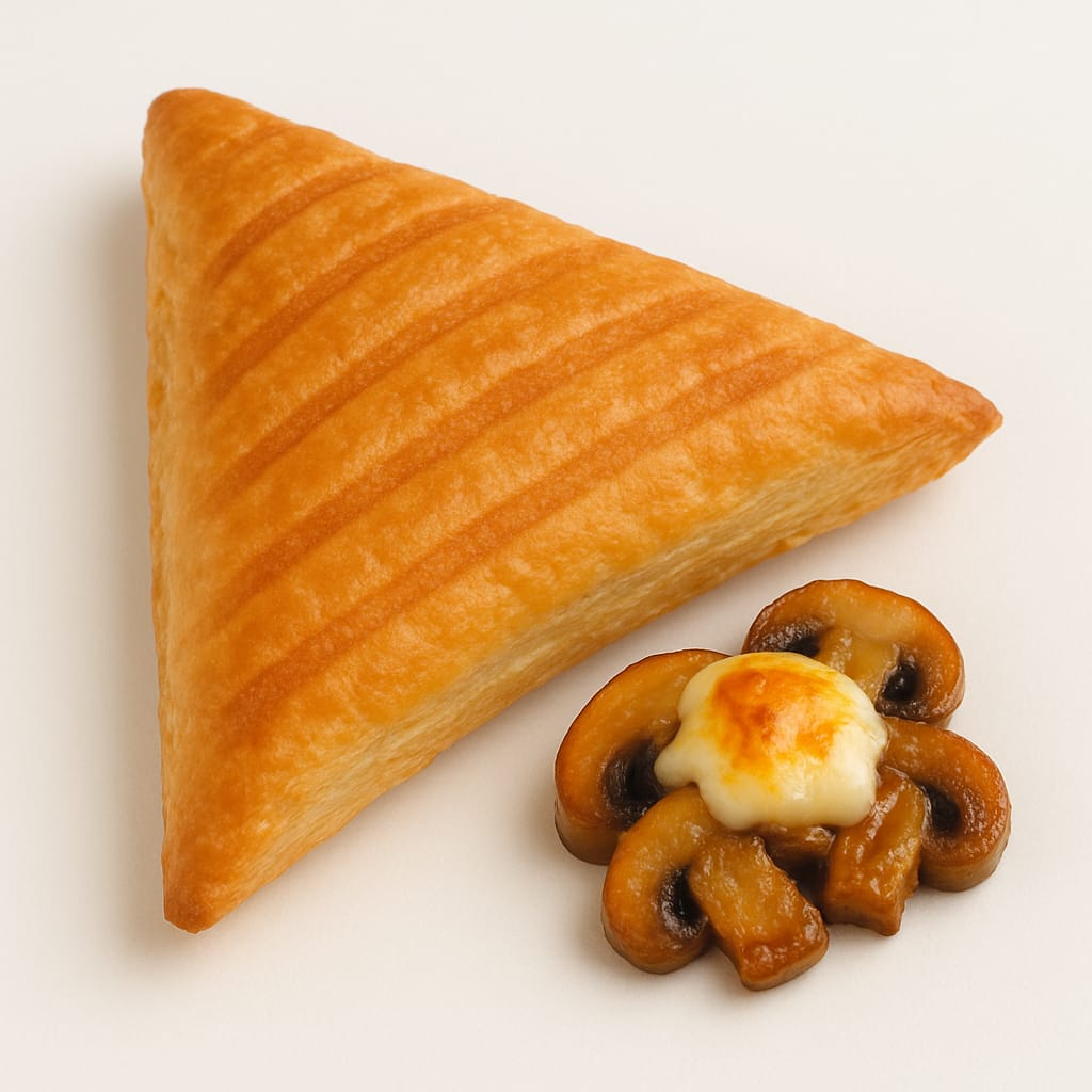EMPANADA DE CHAMPIÑONES
