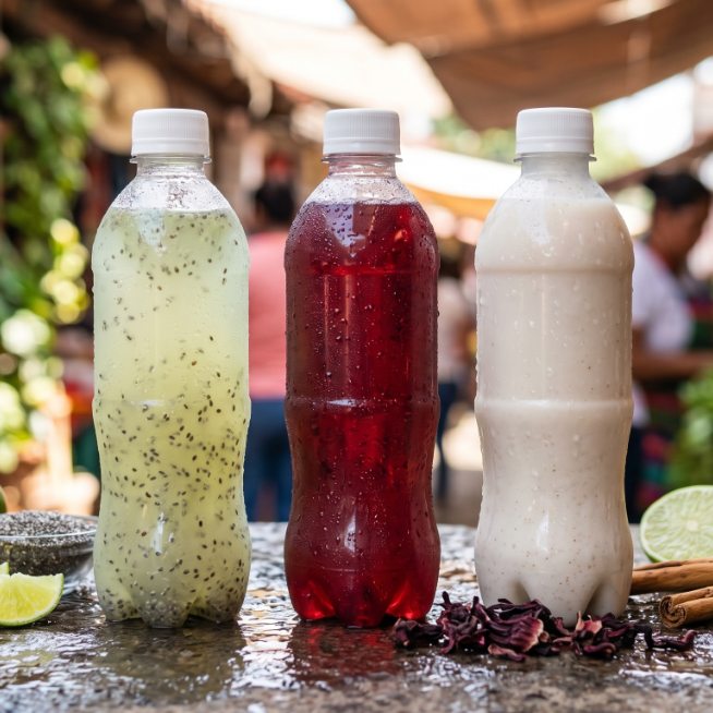 Agua Fresca 1/2 L