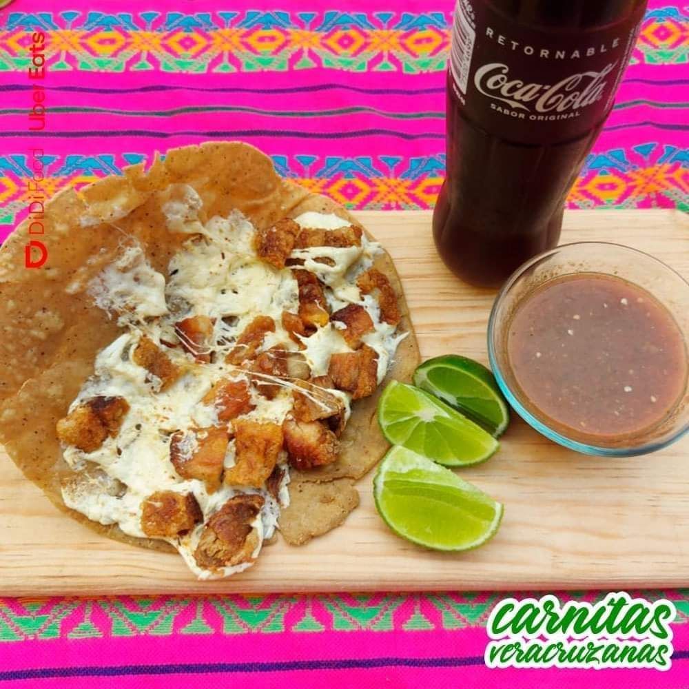 Quesadilla de Carnitas