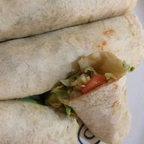 Mini Burrito Vegetariano (sin Carne)