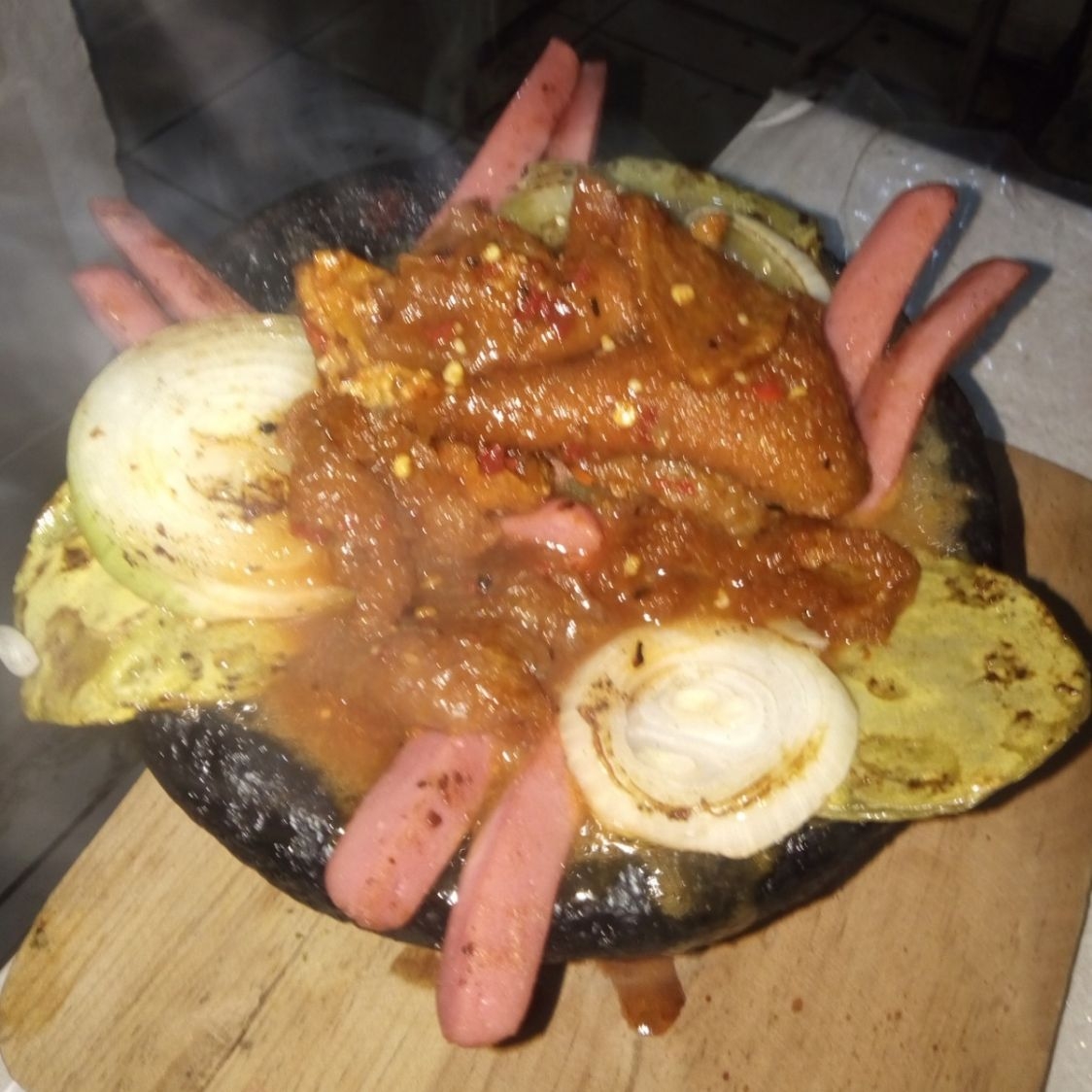 Molcajete Azteca Personal