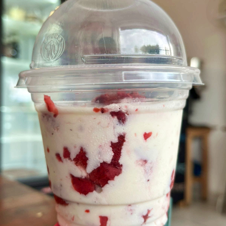 Fresas con Crema