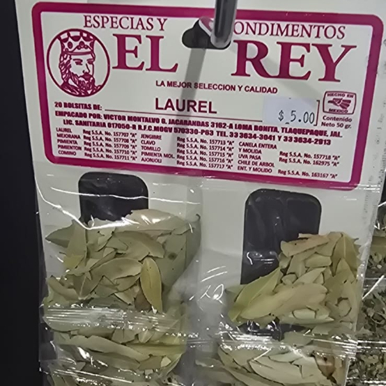 Bolsita de Laurel El Rey