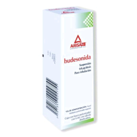 Budesonida 64 Μg Suspensión Nasal 120 Dosis Amsa L