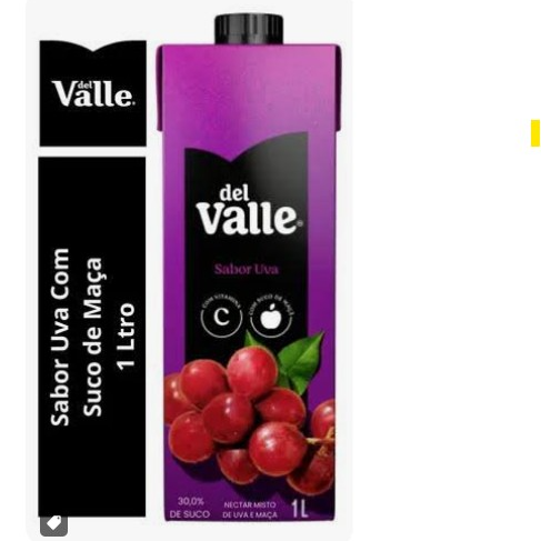 Suco Del Vale Uva 1l