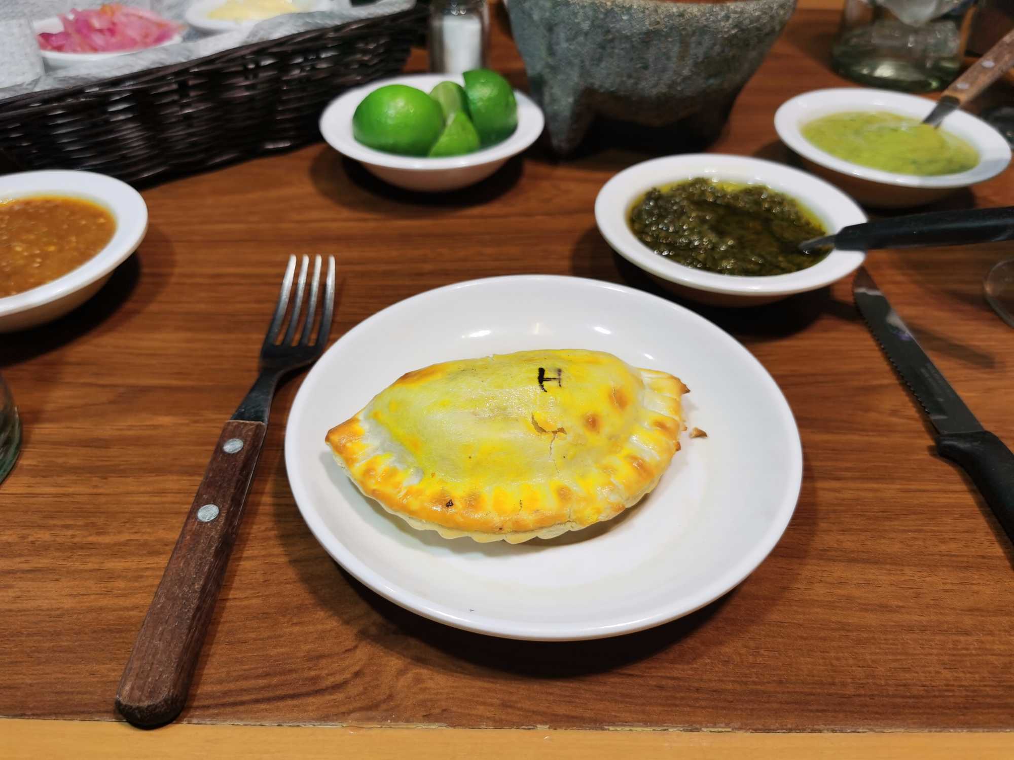 Empanada Argentina Espinacas Horneada
