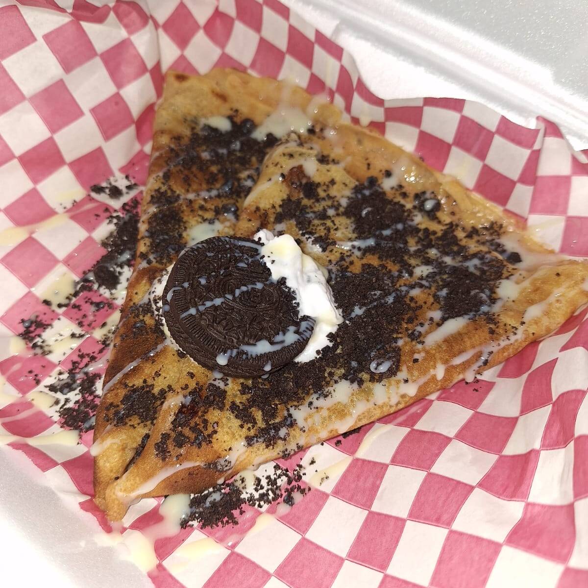 Crepa OREO y Lechera