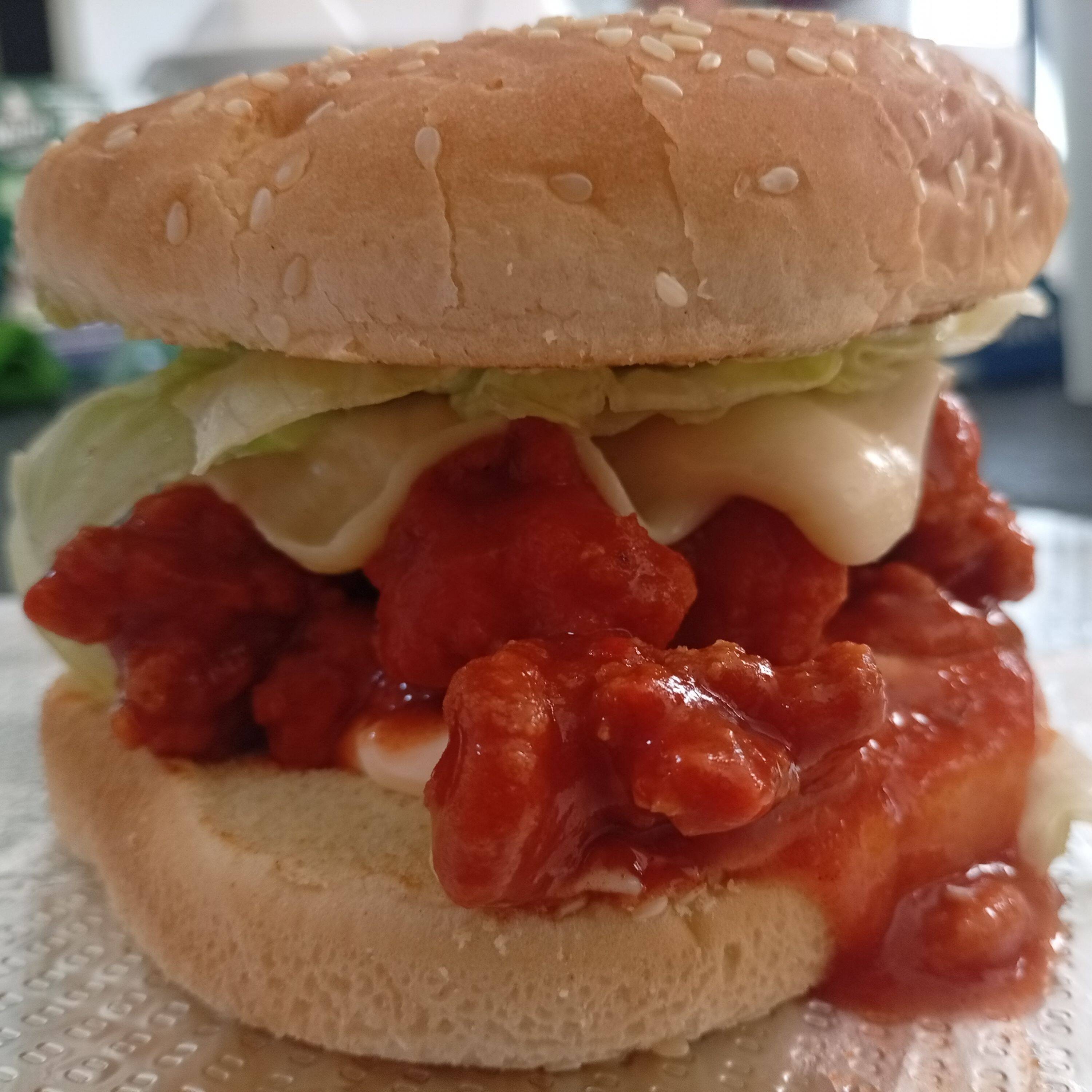 Hamburguesa de Boneless Buffalo