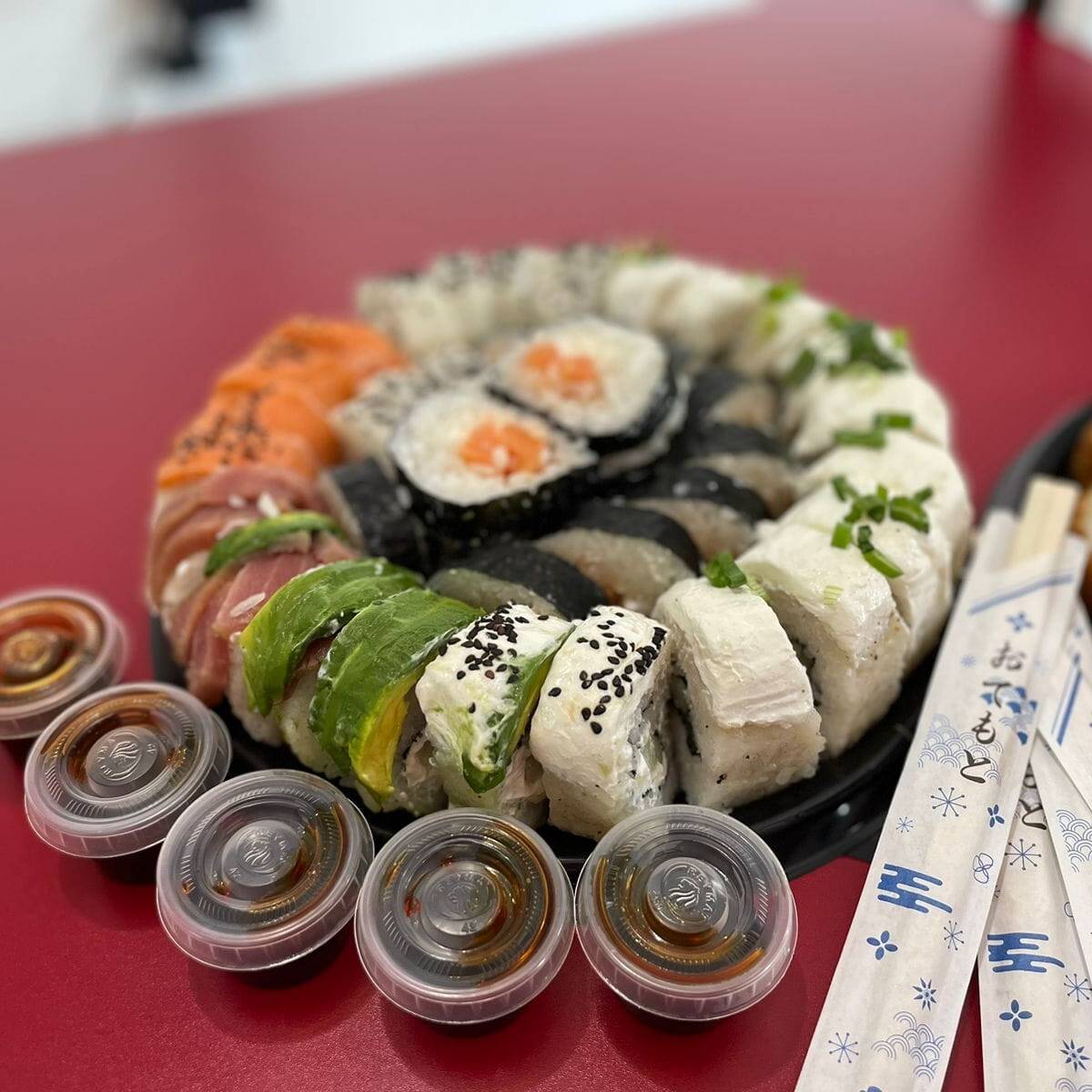 Sushi Love Especial para 4 Personas