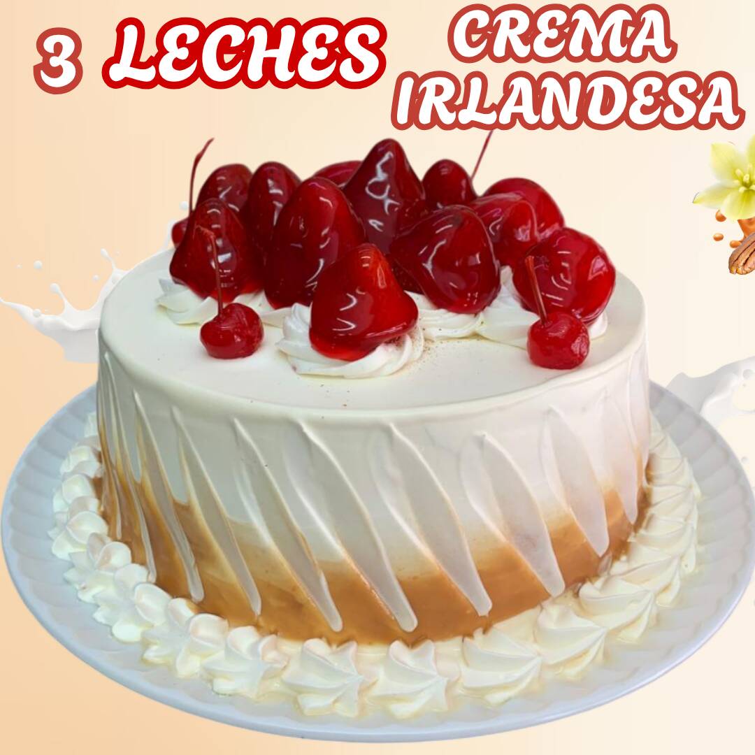 3 LECHES CREMA IRLANDESA MEDIANO