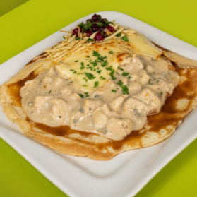 Crepes Pollo