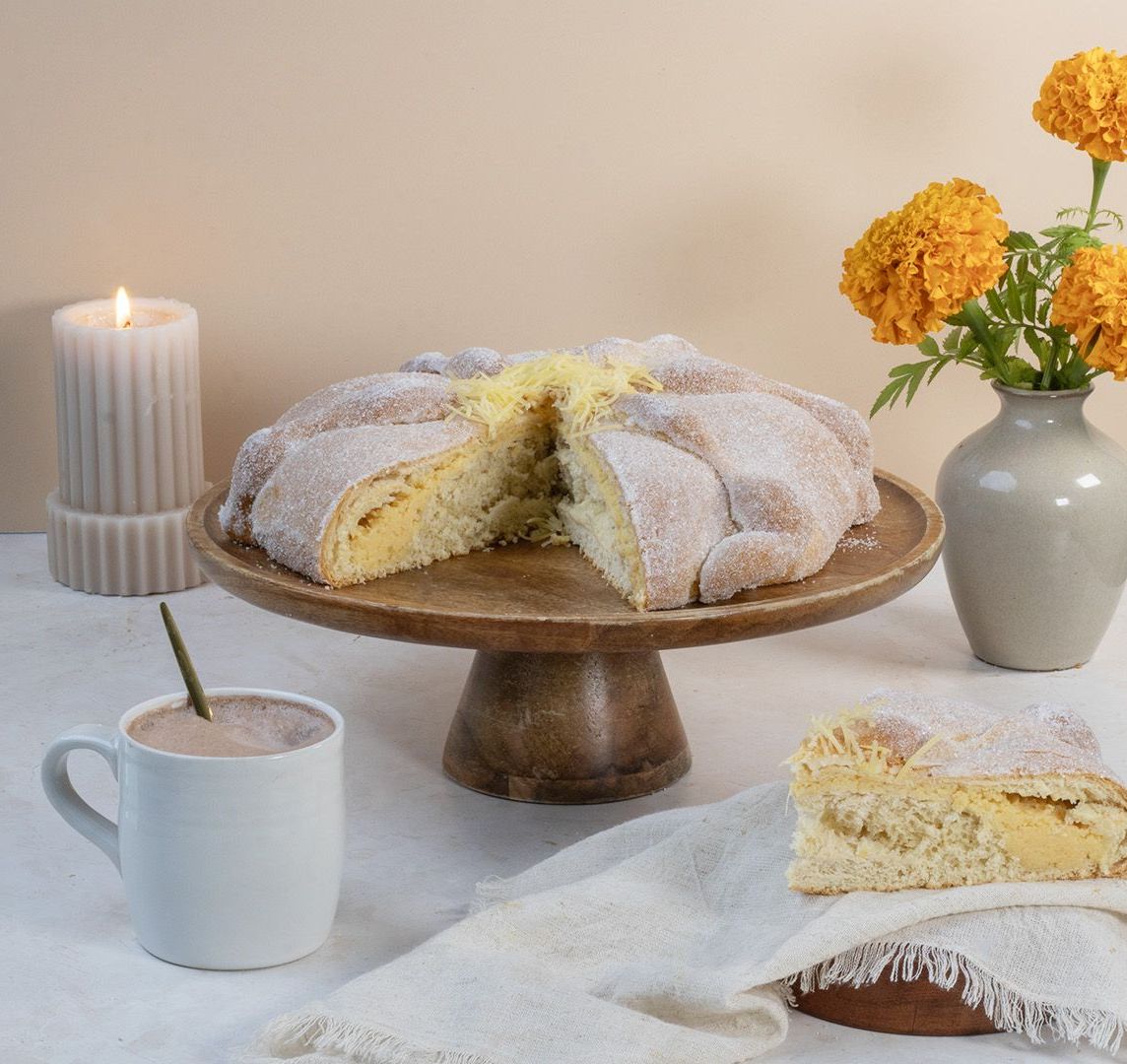 Pan de Muerto Queso de Bola Gde