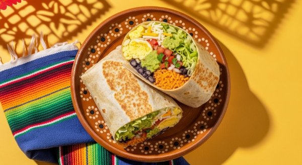 Burrito Desayuno
