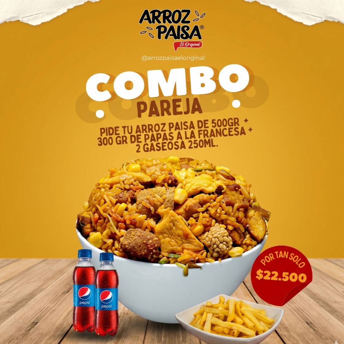 Combo Pareja