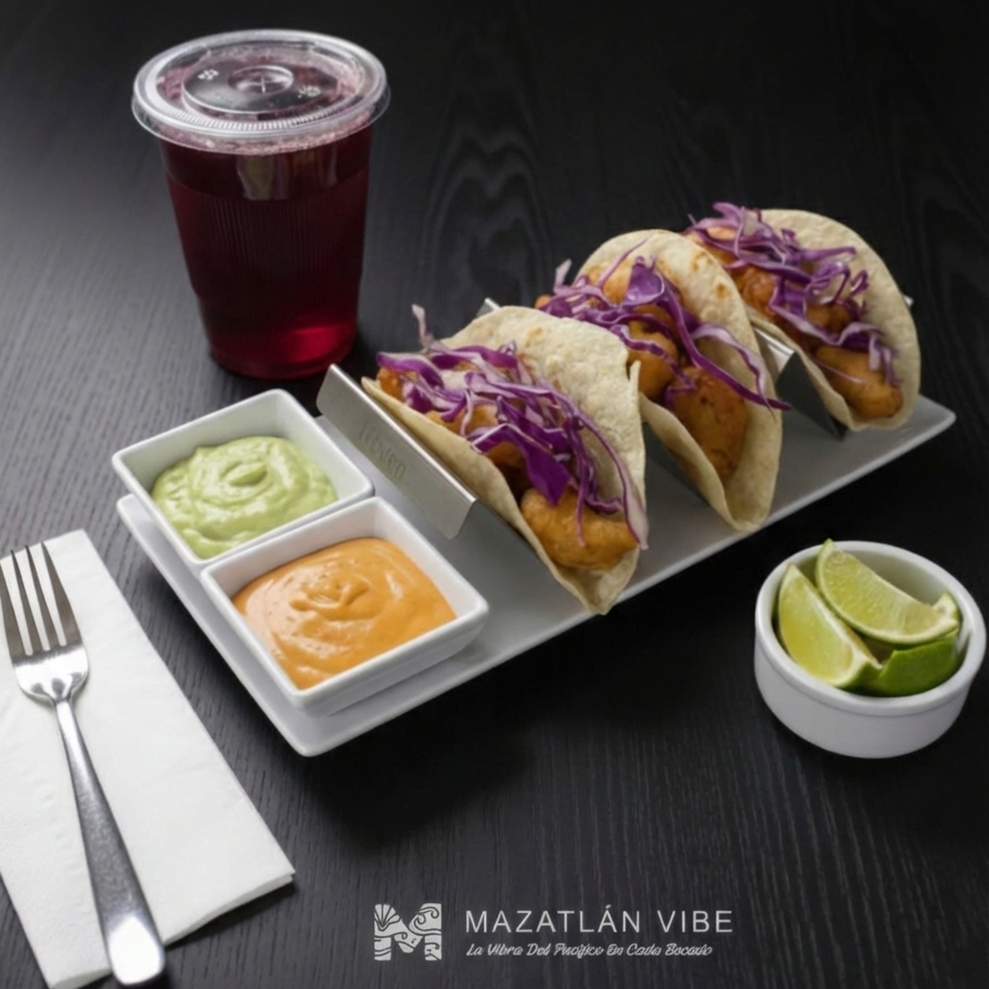 COMBO TACOS ENSENADA PESCADO