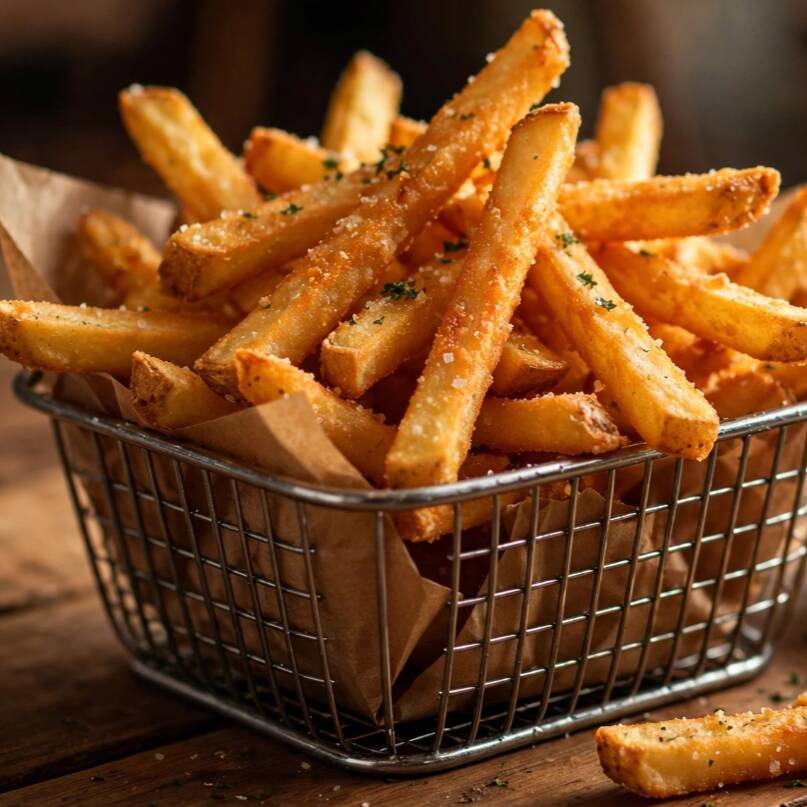 1/2 Orden de Papas a la Francesa