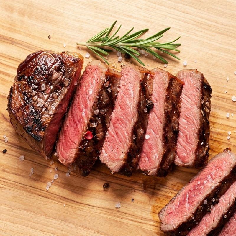 Filet Mignon em Steak grelhado em Charbrouler