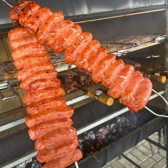 linguica frimeza assada direto na brasa,preco por kilo