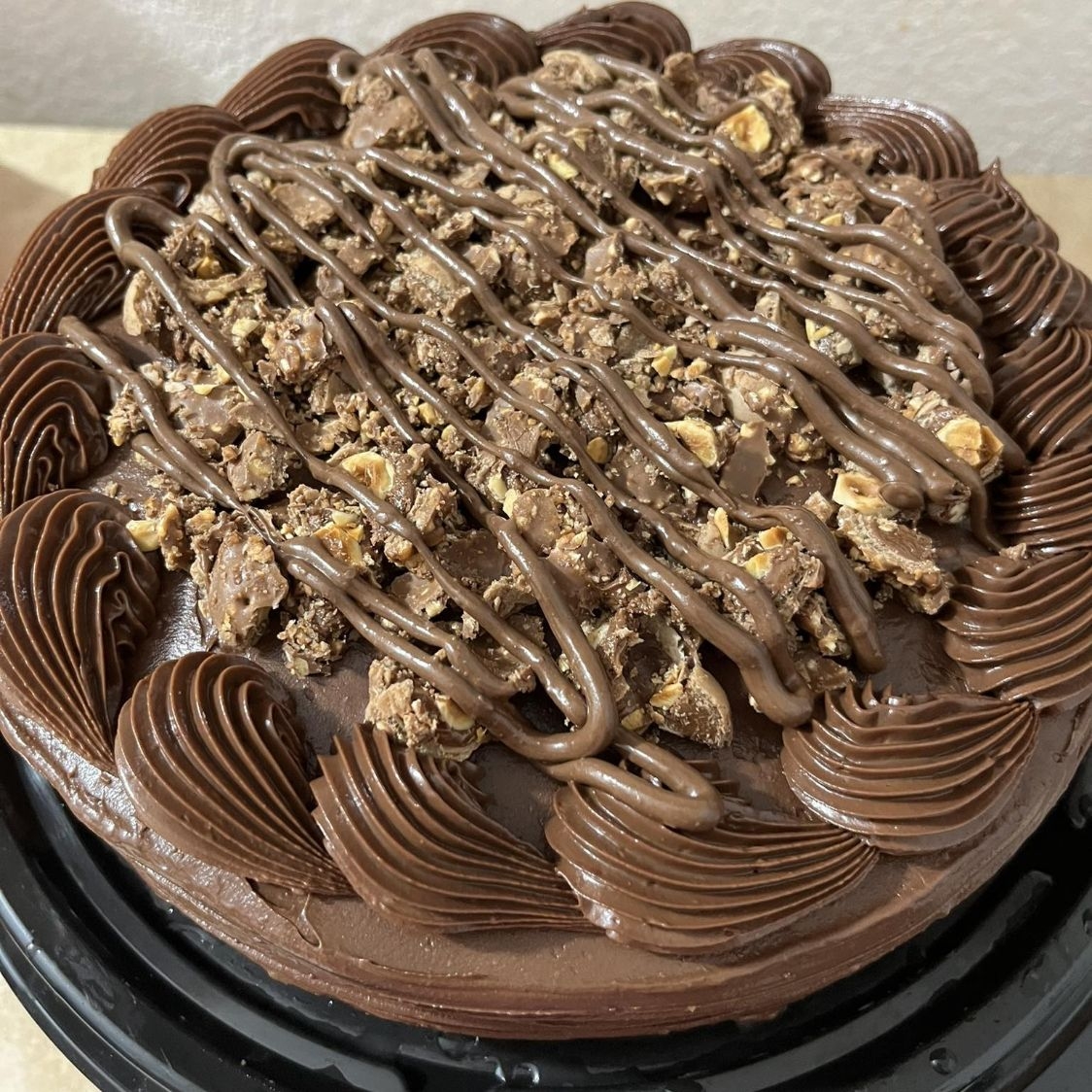 Pastel Choco Ferrero.