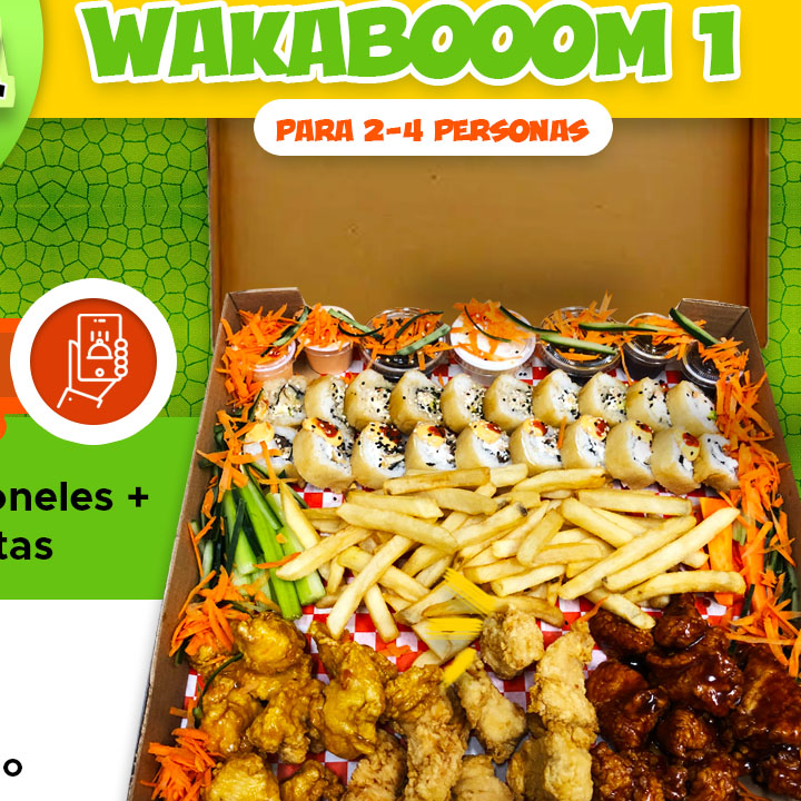 Wakabooom 1