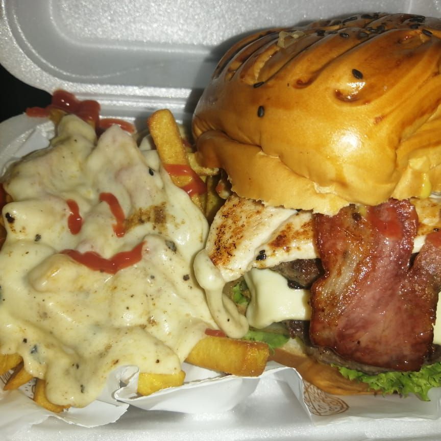 Hamburguesa de pollo
