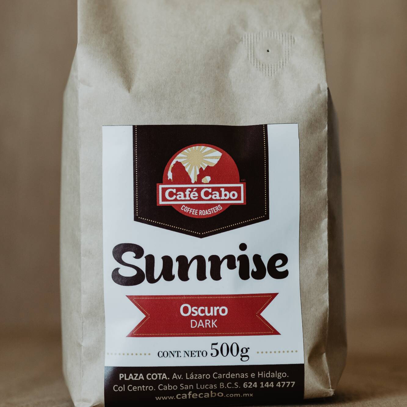 Bolsa Café 500 gr. Sunrise.
