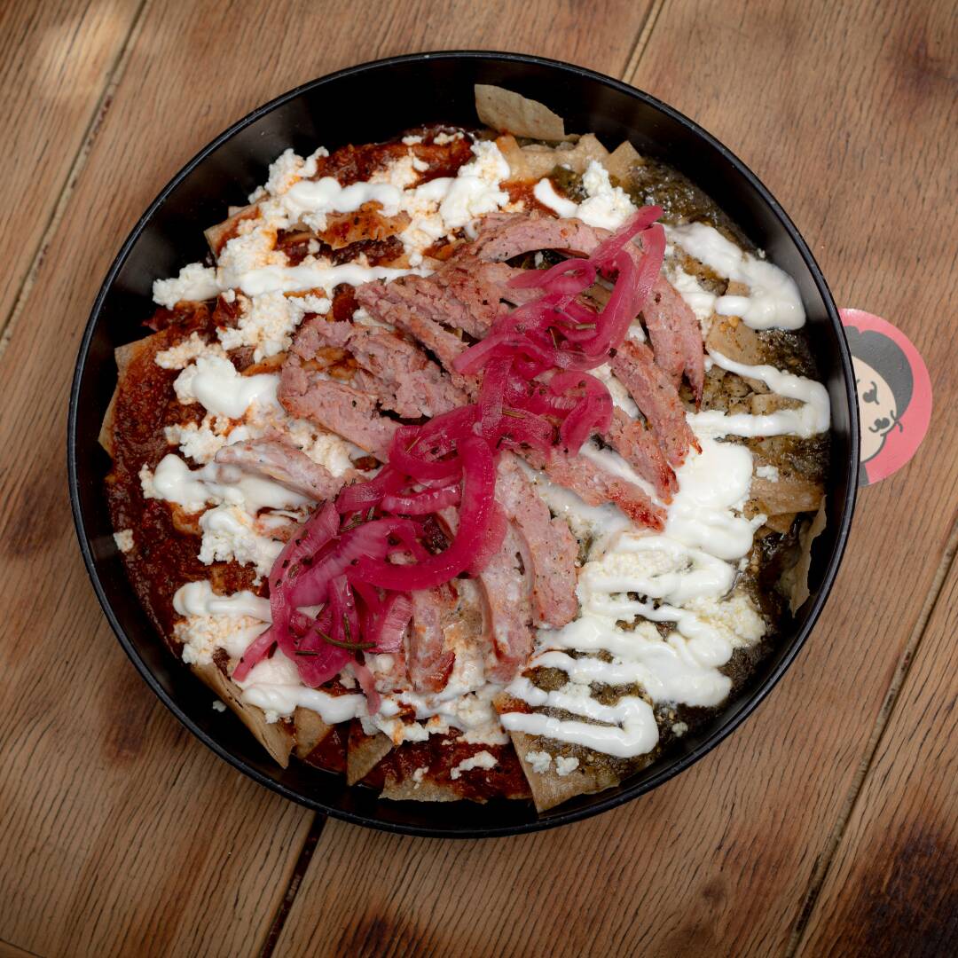 Chilaquiles