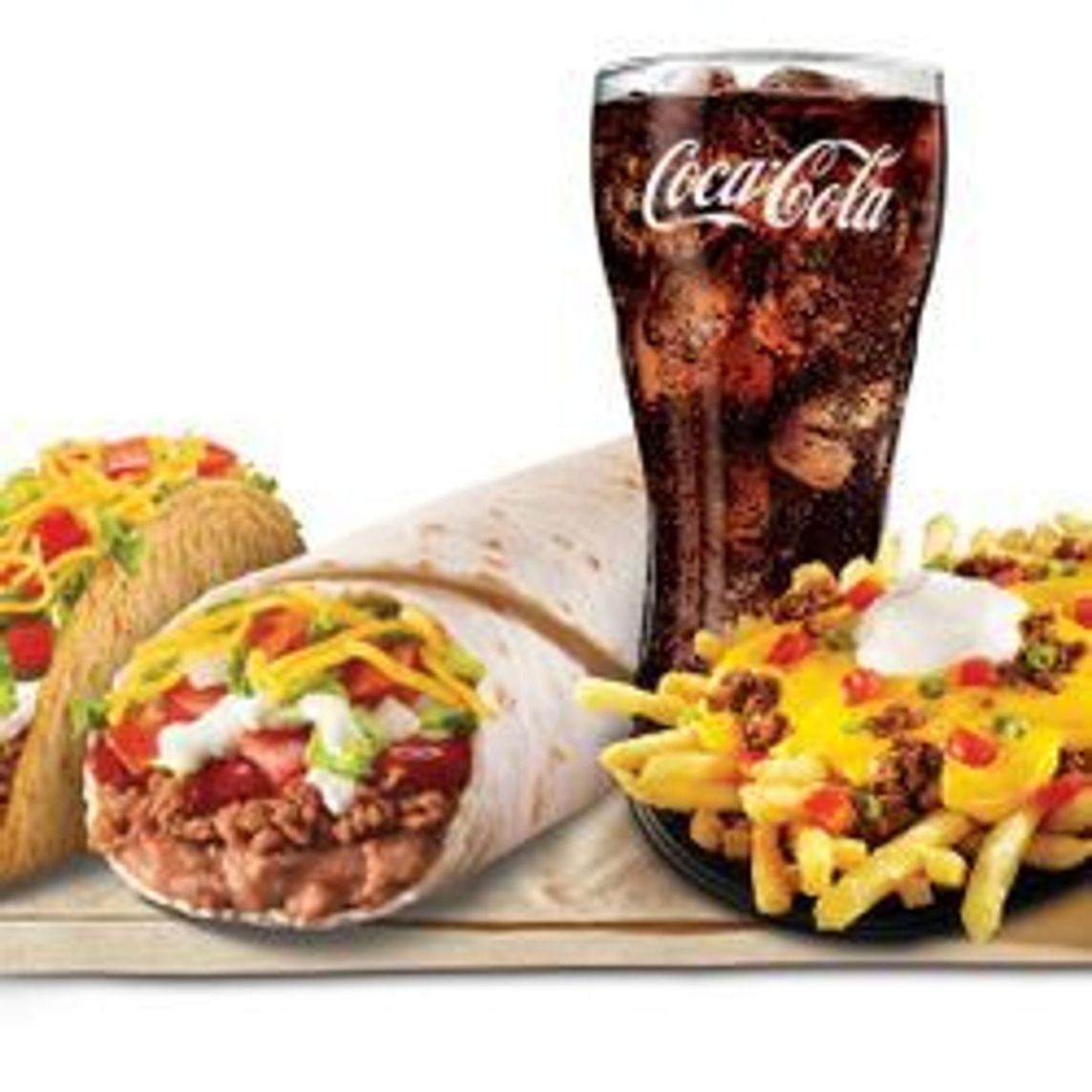 Combo de Burrito Supreme