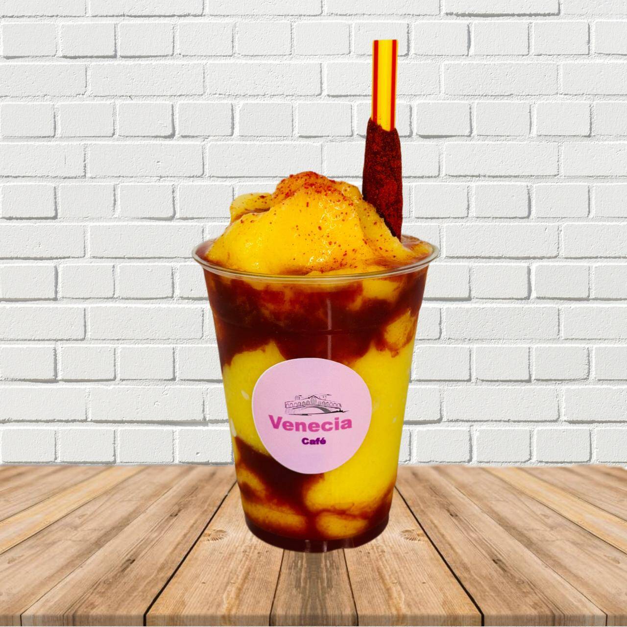 Smoothie Mango con Chamoy 16oz