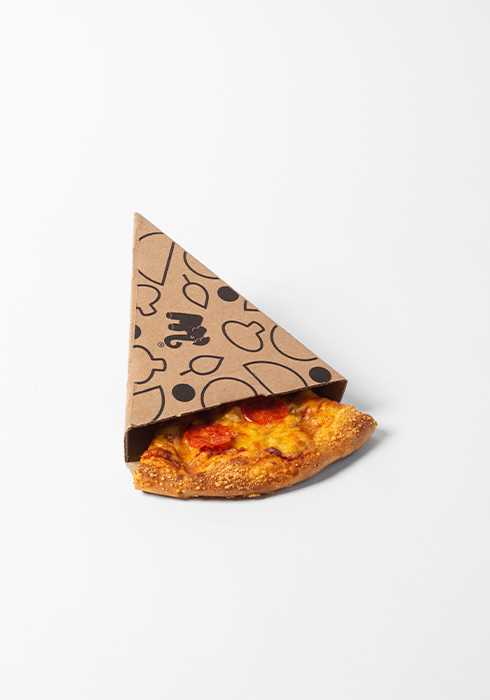 Rebanada Pizza Jumbo Peperonni