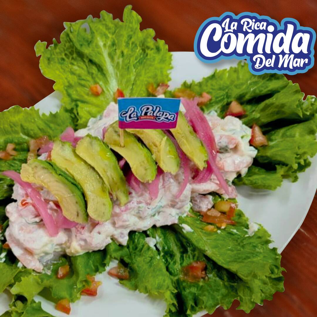 Ensalada de Mariscos