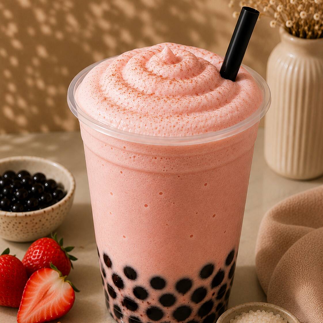 Horchata Fresa