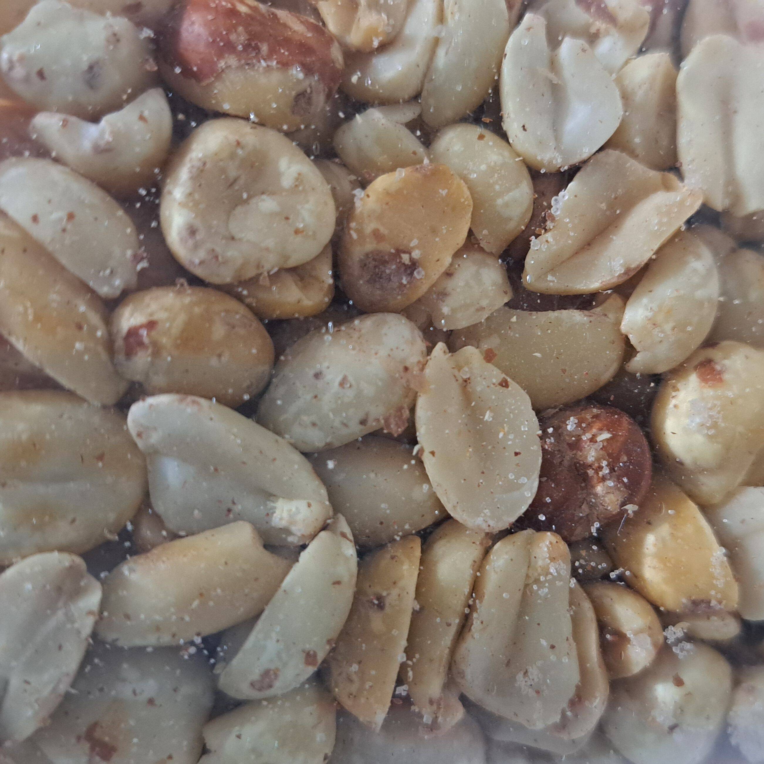 Cacahuate salado